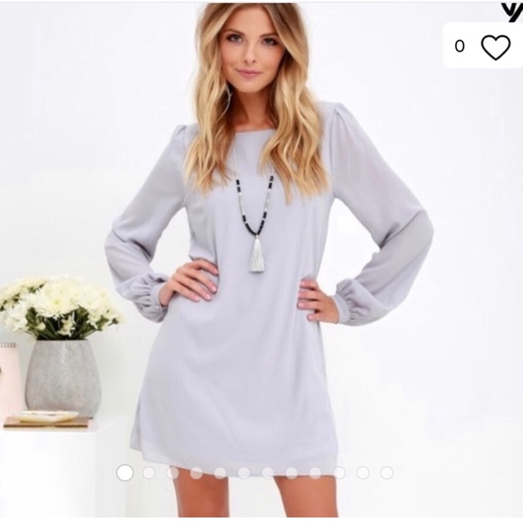 Long sleeve Lulu’s dress - Picture 3 of 4